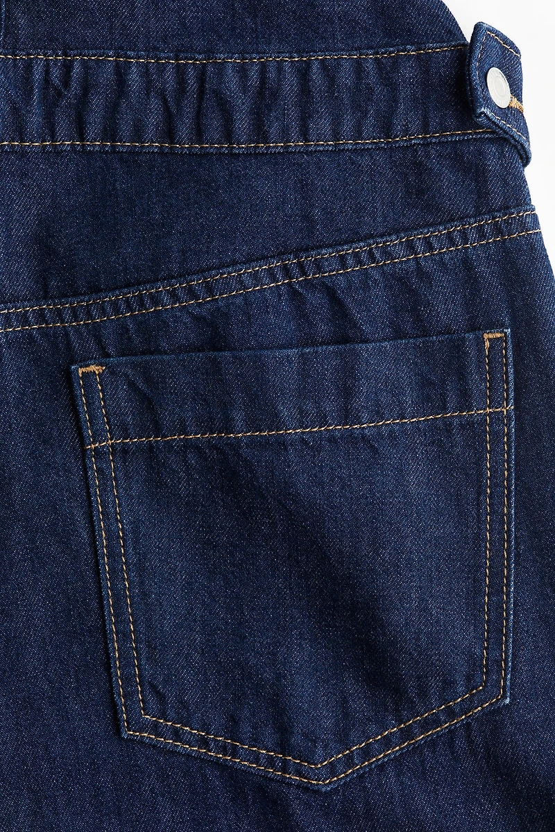 MAMA Salopette Before & After en denim