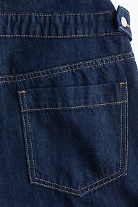 MAMA Salopette Before & After en denim