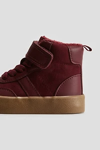 Warm-Lined High Tops