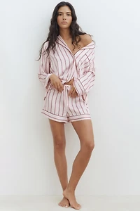 Satin Pajamas