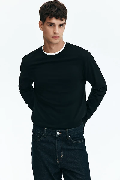 Regular Fit Jersey Shirt