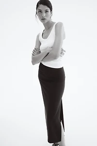 Side-Slit Skirt