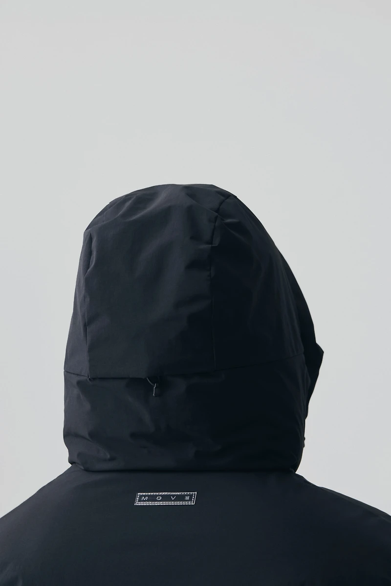 Regular-Fit Padded Parka with ThermoMove™