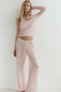 Ribbed Pajamas