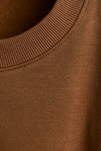 Brushed-Inside Sweatshirt
