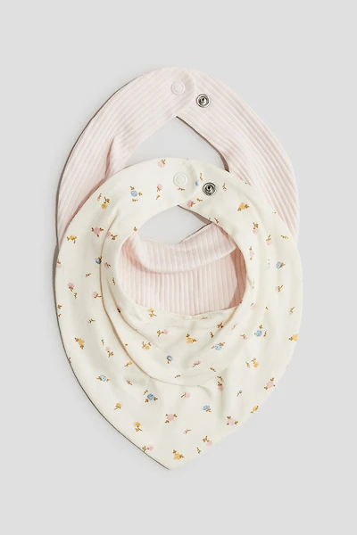 2-Pack Bandana Bibs