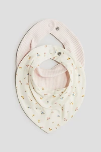 2-Pack Bandana Bibs