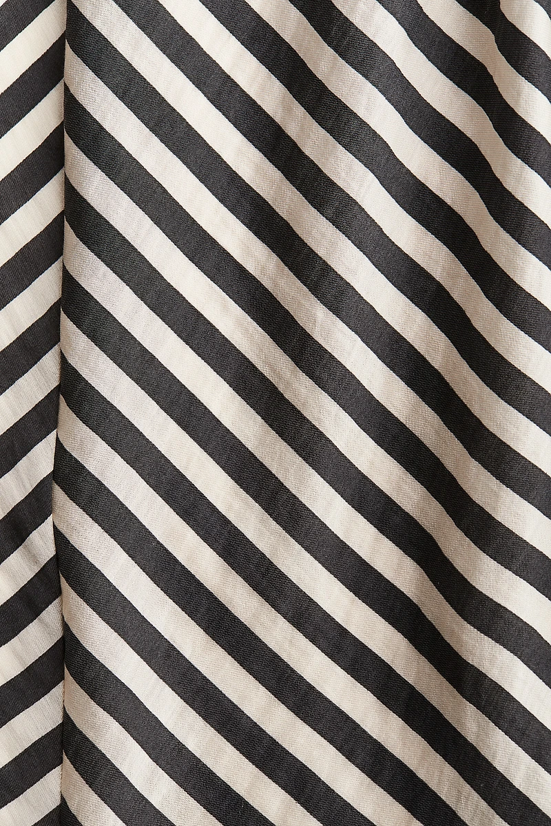 Robe longue avec dos nu