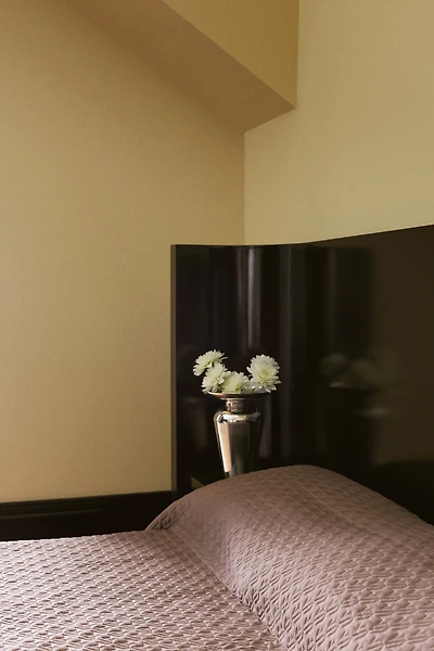 Jeté de lit matelassé