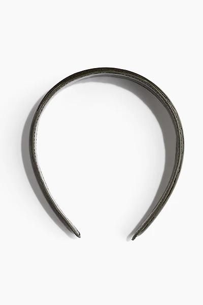 Coated Hairband
