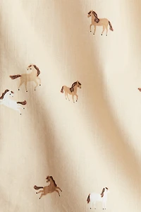 Printed Cotton Dress