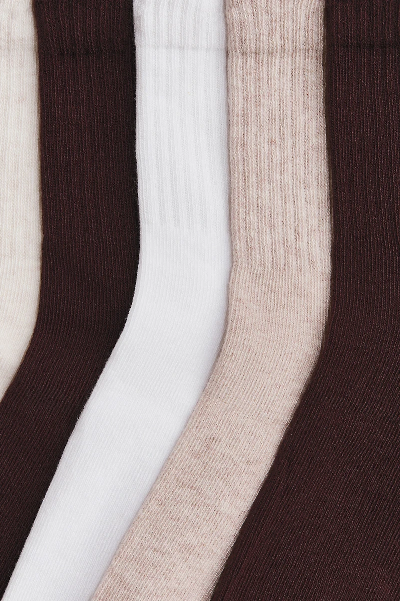 Lot de 5 paires chaussettes