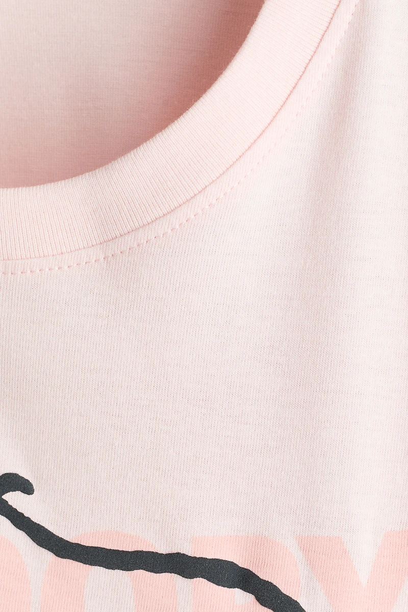 Printed Cotton T-Shirt