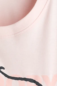 Printed Cotton T-Shirt