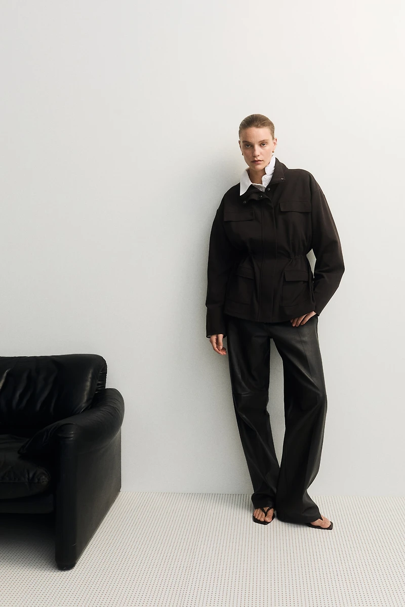 Veste en jersey point de Rome