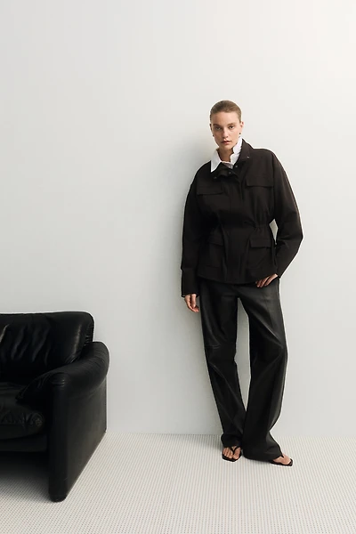 Veste en jersey point de Rome