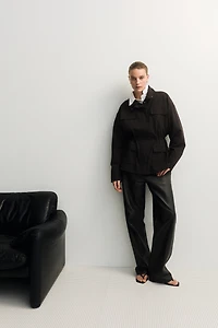 Veste en jersey point de Rome