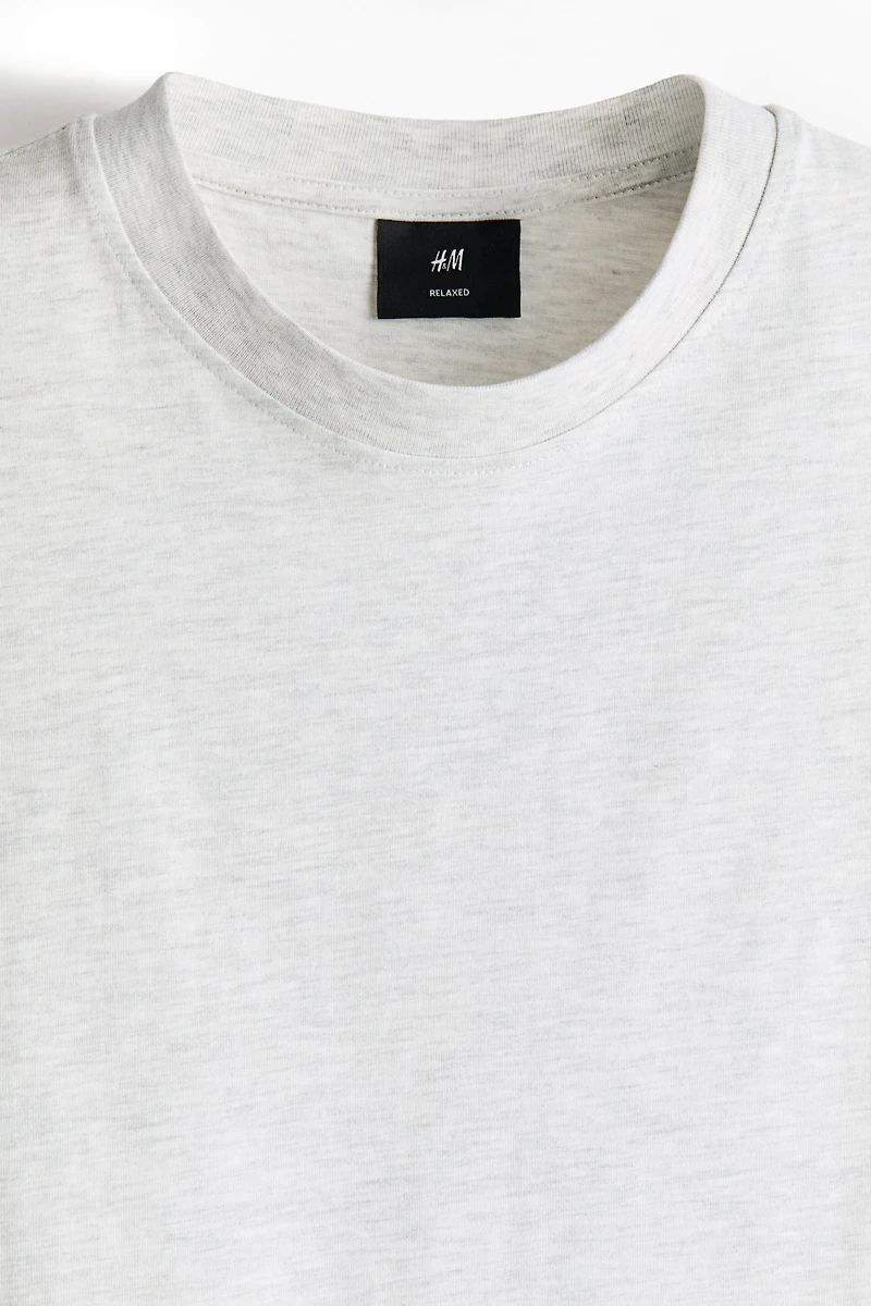 Relaxed-Fit Cotton Tank Top