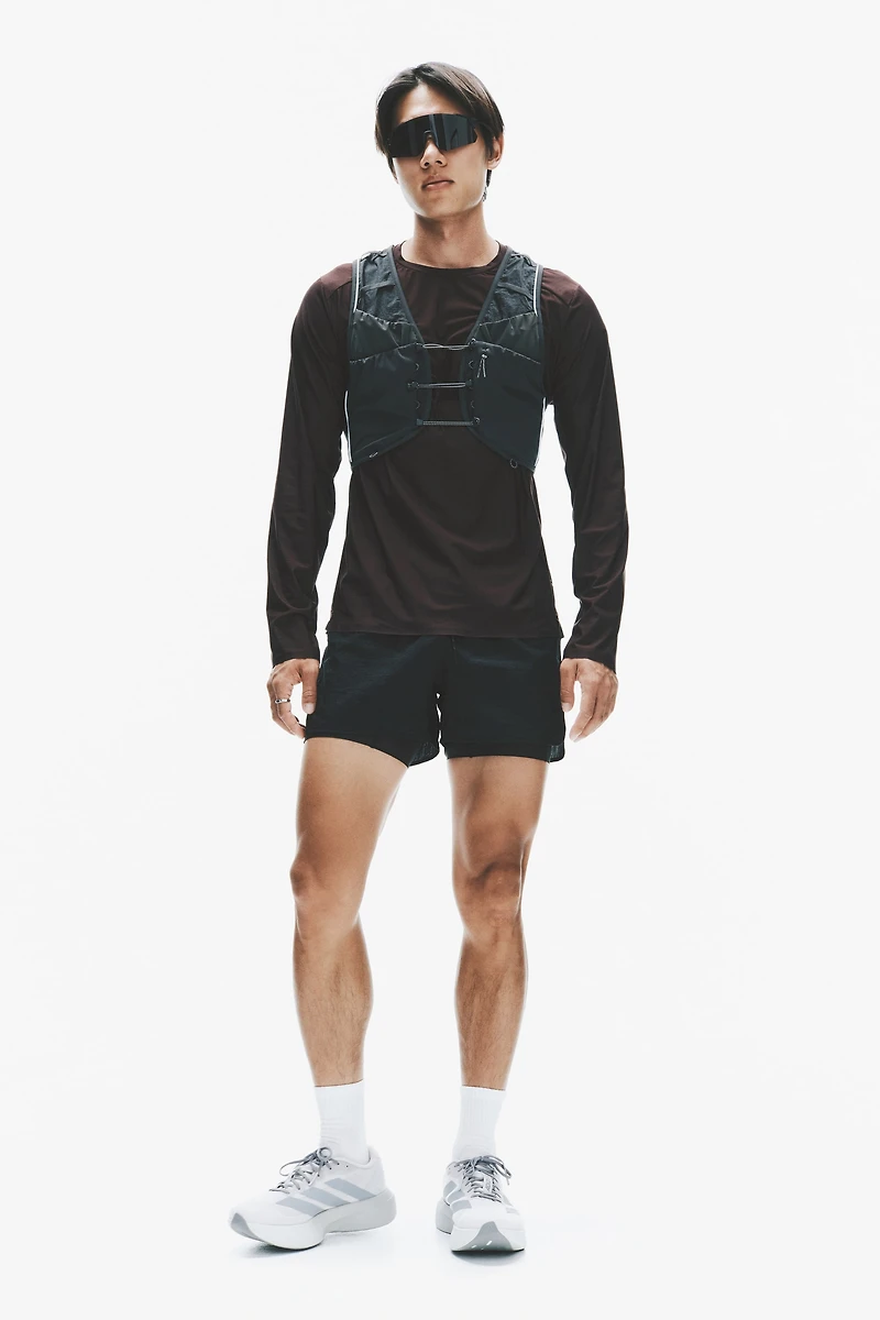 Veste de course sans manches légère