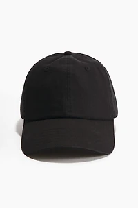 Casquette en sergé de coton