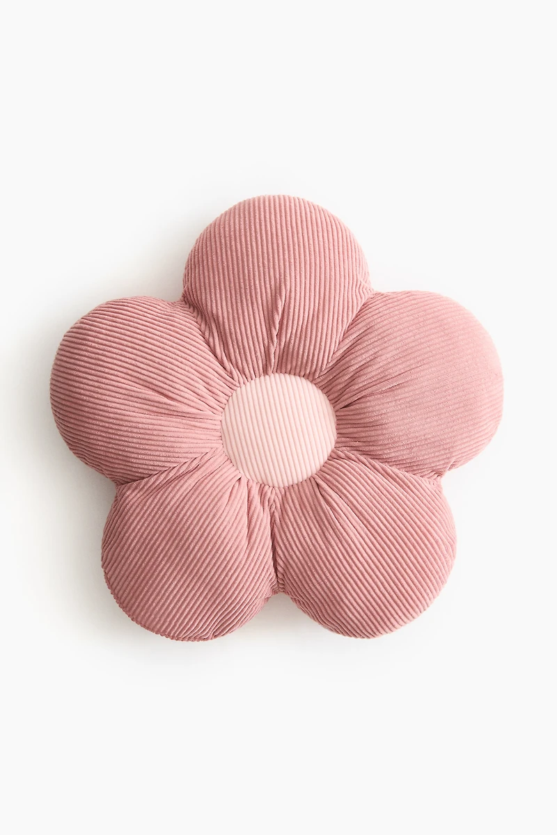 Flower-Shaped Cushion