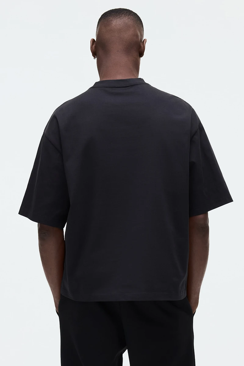 Oversized-Fit Printed T-Shirt
