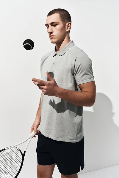 Regular-Fit Tennis T-Shirt with DryMove™