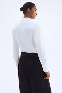 Cotton-blend Shirt