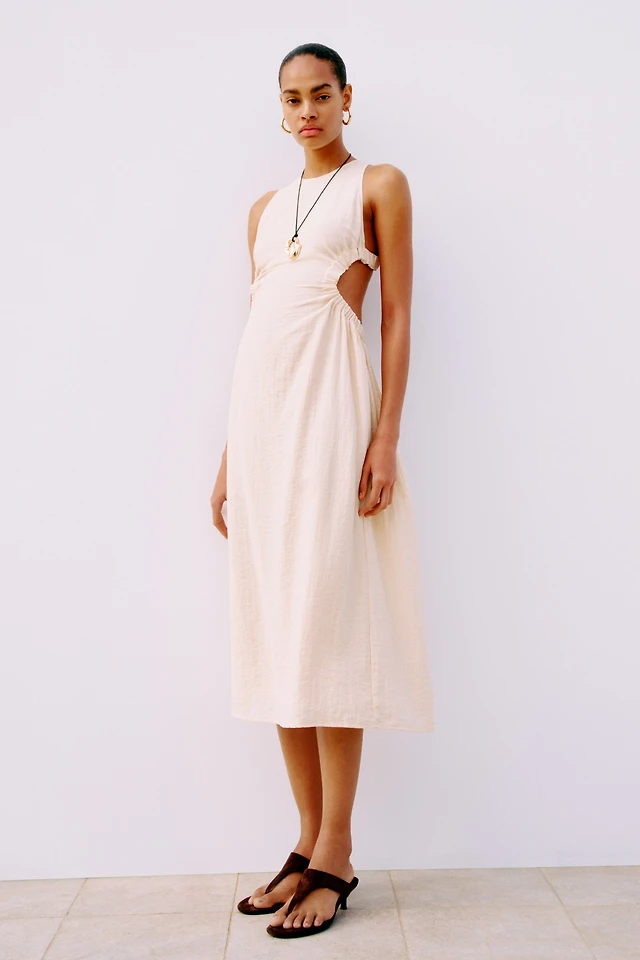 hollister open back channeled skort dress Hollister Open Back Channeled Skort Dress at Foxvalley Mall in Aurora, IL