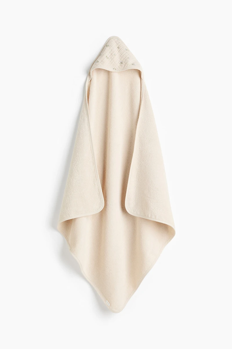 Hooded Baby Bath Towel