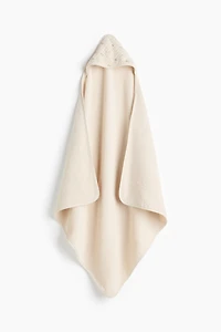 Hooded Baby Bath Towel