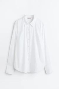 Chemise en coton mélangé