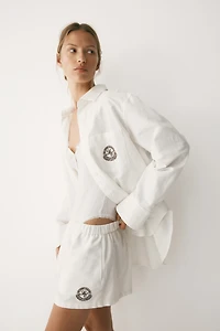 Oversized Cotton Shirt