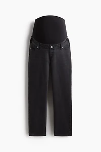 MAMA Straight Ankle Jeans
