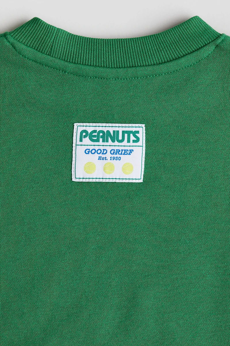 Printed Sweatshirt