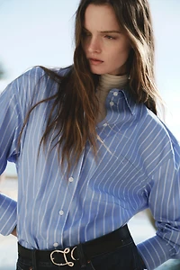 Oversized Poplin Shirt