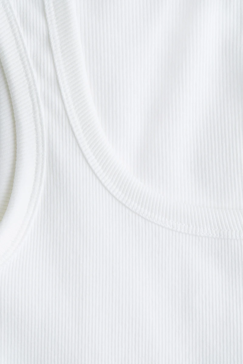 Ribbed Tank Top