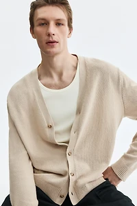 Relaxed-Fit Cardigan