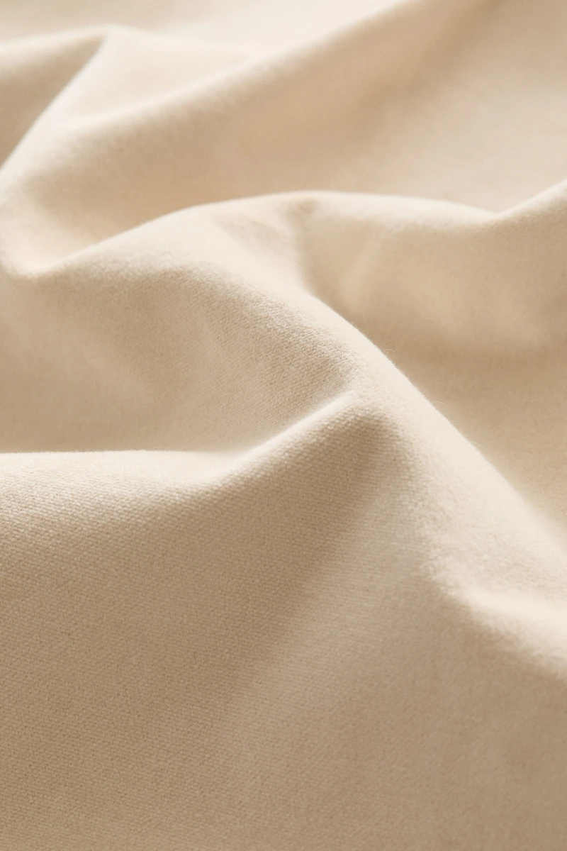 Cotton Velvet Cushion Cover