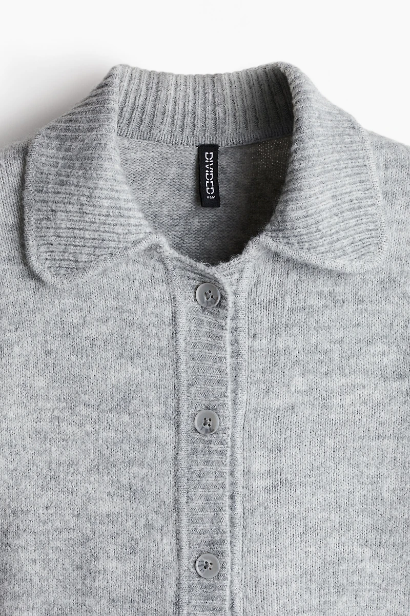 Short-Sleeved Cardigan