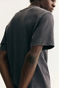 Regular-Fit Washed T-Shirt