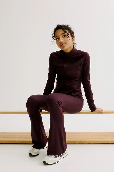 Flared Sports Leggings with DryMove™