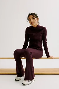 Flared Sports Leggings with DryMove™