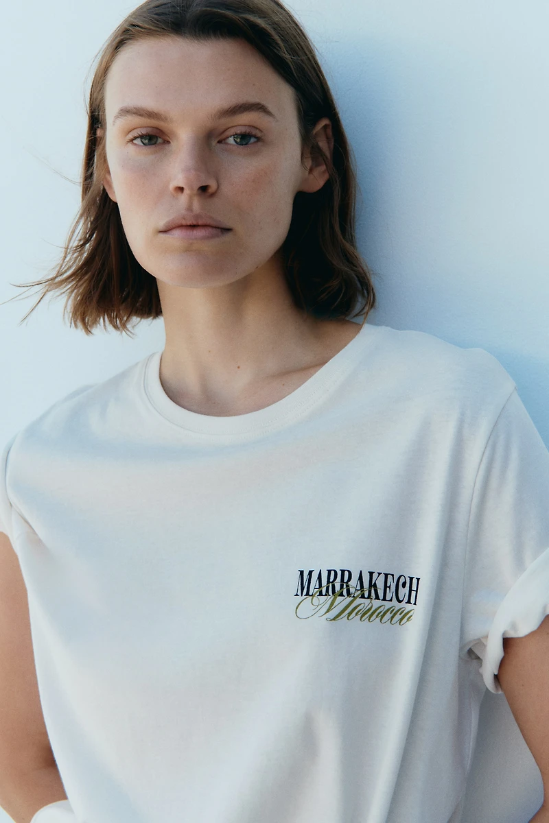 Printed T-Shirt
