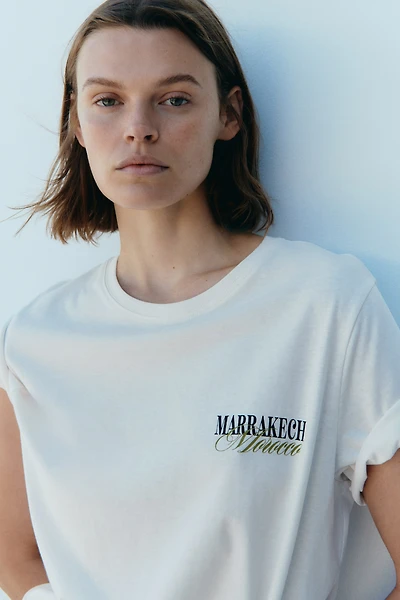 Printed T-Shirt