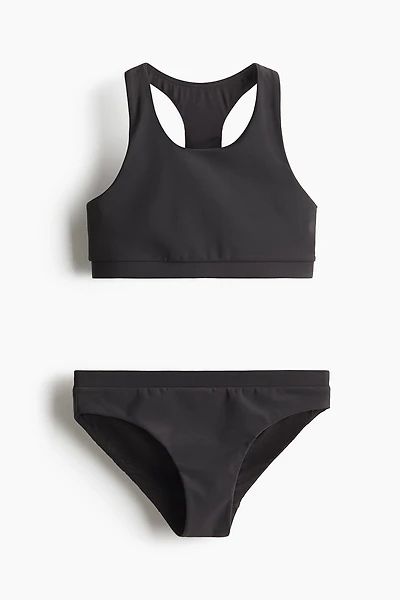 Two-Piece Sports Swimsuit with Lycra®