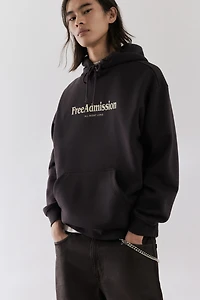 Loose Fit Printed Hoodie