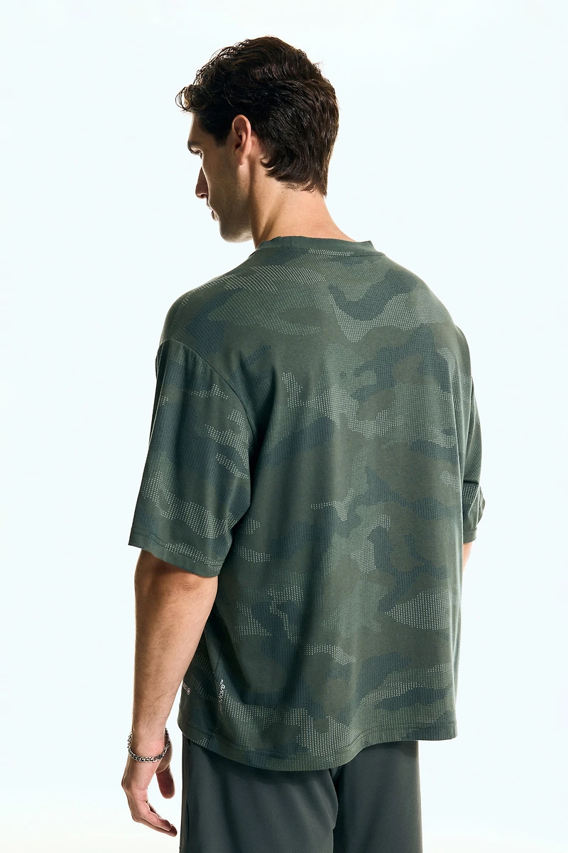 Boxy Sports T-Shirt with DryMove™