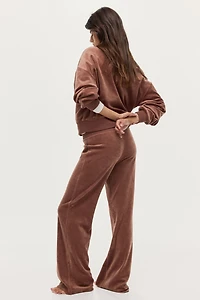 Velour Pants