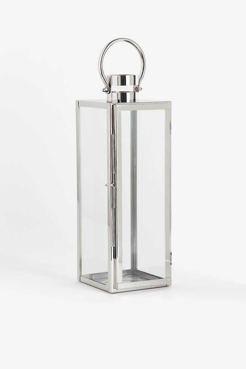 Metal Candle Lantern